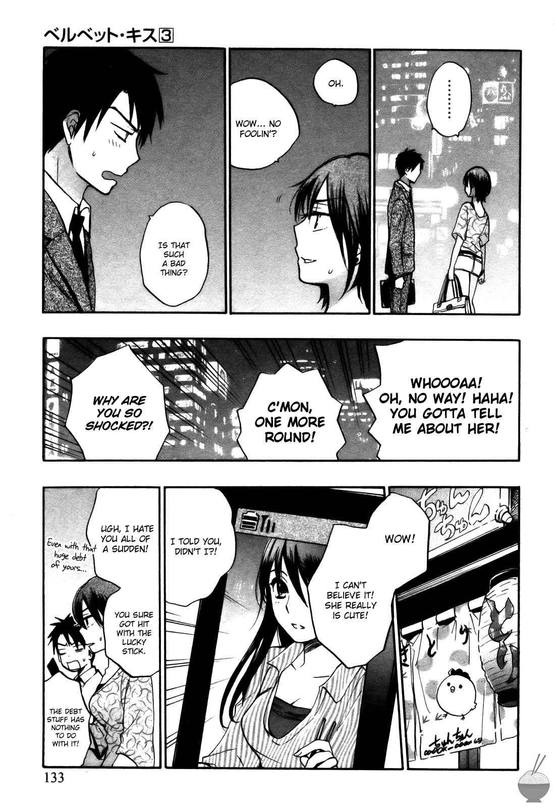 Velvet Kiss Chapter 3000 Page 134